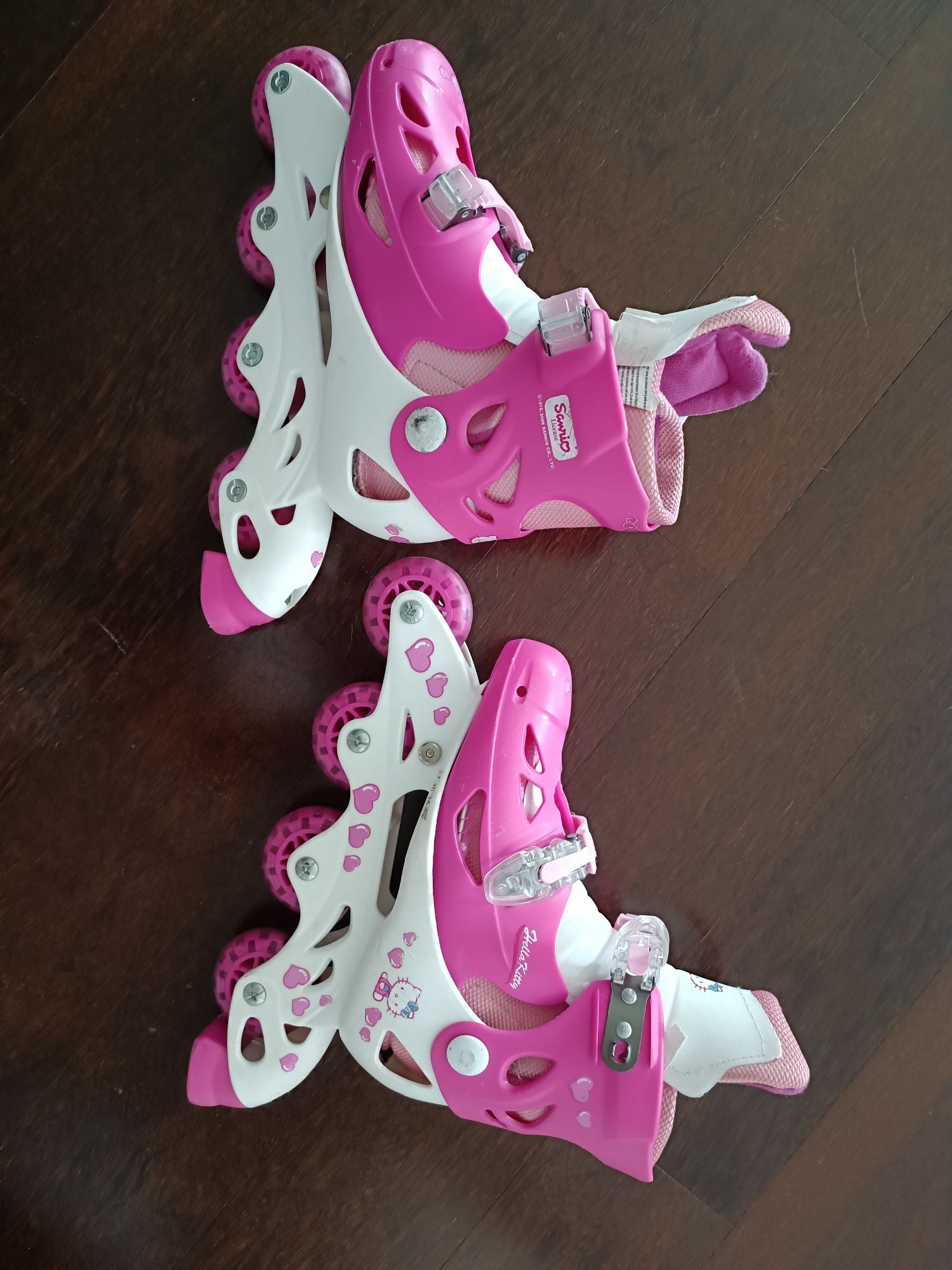 Patins em linha de 34 a 37