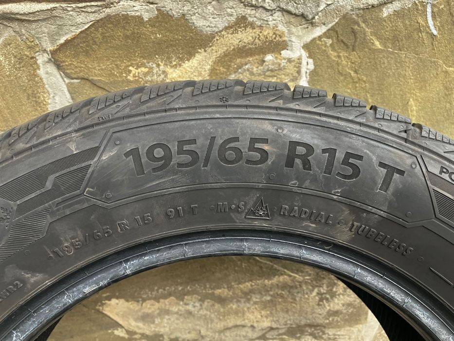 195 65 15 4 шт зима Barum