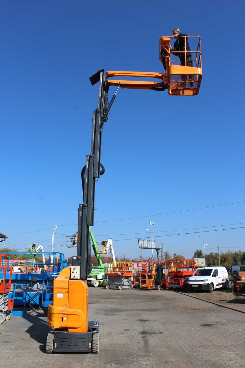 Manitou ATN Piaf 1000R - 2014r masztowy pionowy zwyżka 10 m jlg genie