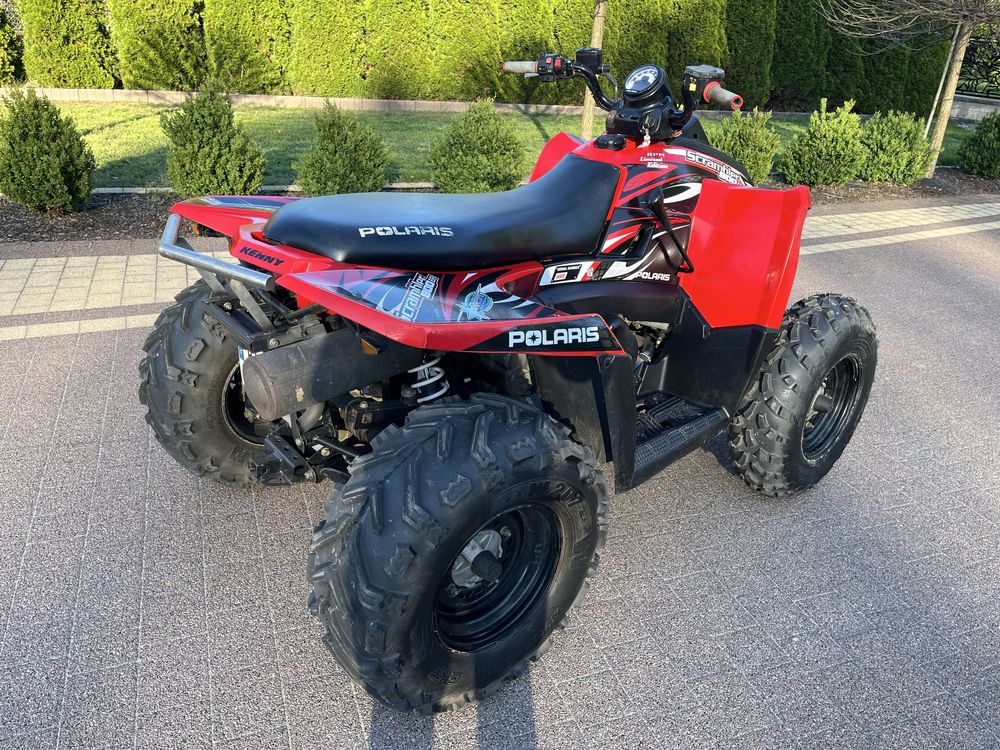 Polaris Scrambler 800EFI Limited Edition Stan Bardzo Dobry Homologacja