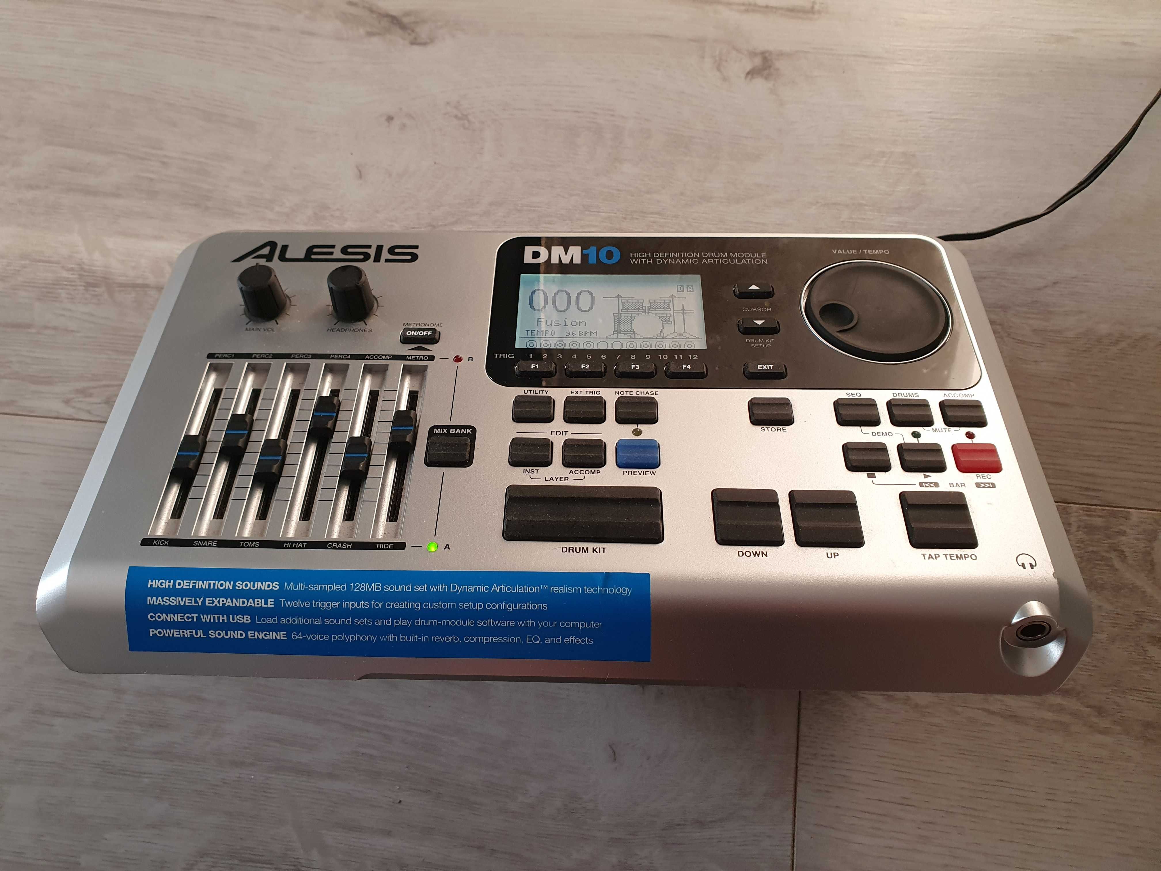 Alesis dm10 moduł perkusyjny
