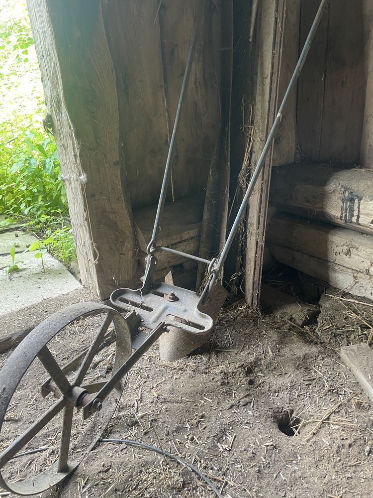 Płużek do ziemniakow burakow