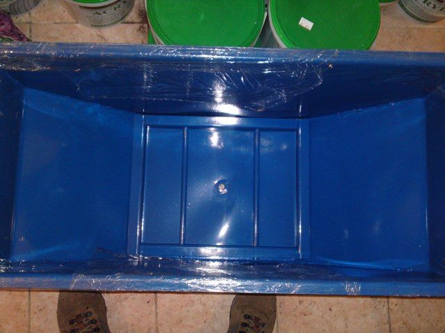 Ванна для перевірки герметичгности коліс легкових автомобілів