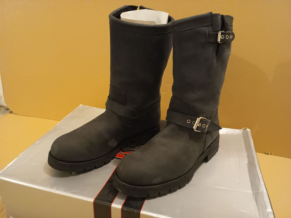 Buty motocyklowe wysokie Sanho