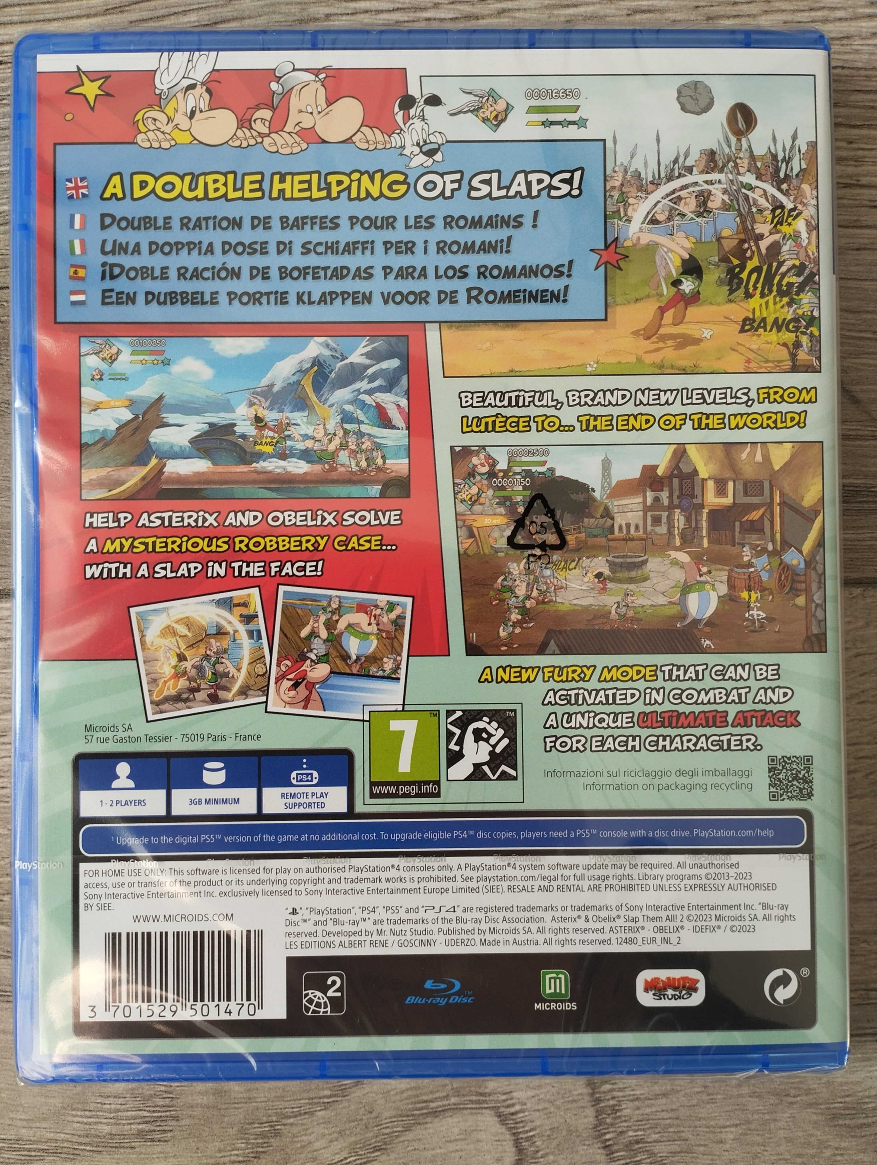 Nowa Gra Asterix & Obelix Slap Them All 2 PS4/PS5 Playstation