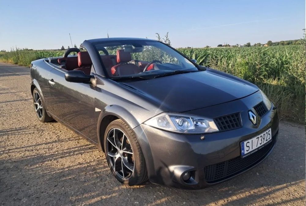 Renault Megane 2.0 cabrio 2004 sprzedam lub zamienię