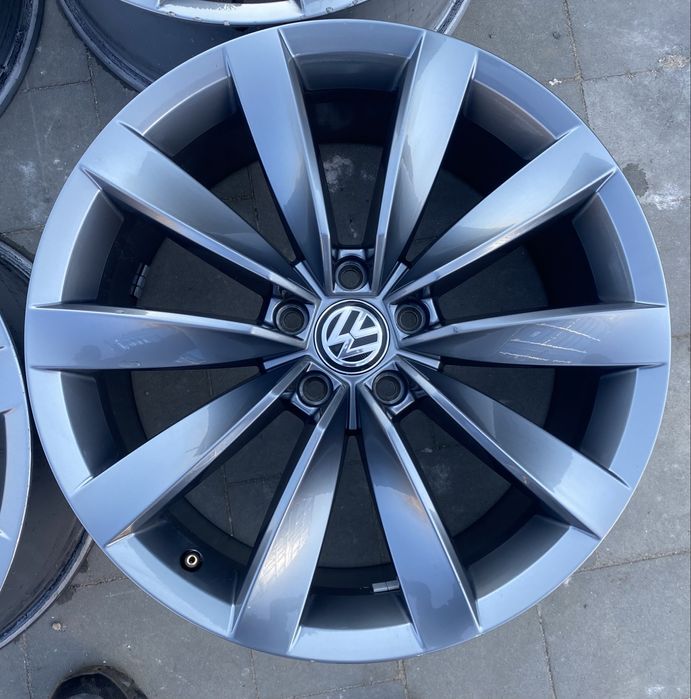 Felgi aluminiowe 19” VW Arteon 3G8 Passat B8 B9 Alltrack Tiguan 5x112