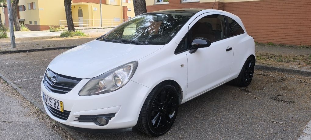 Opel Corsa BLACK EDITION  12/2010