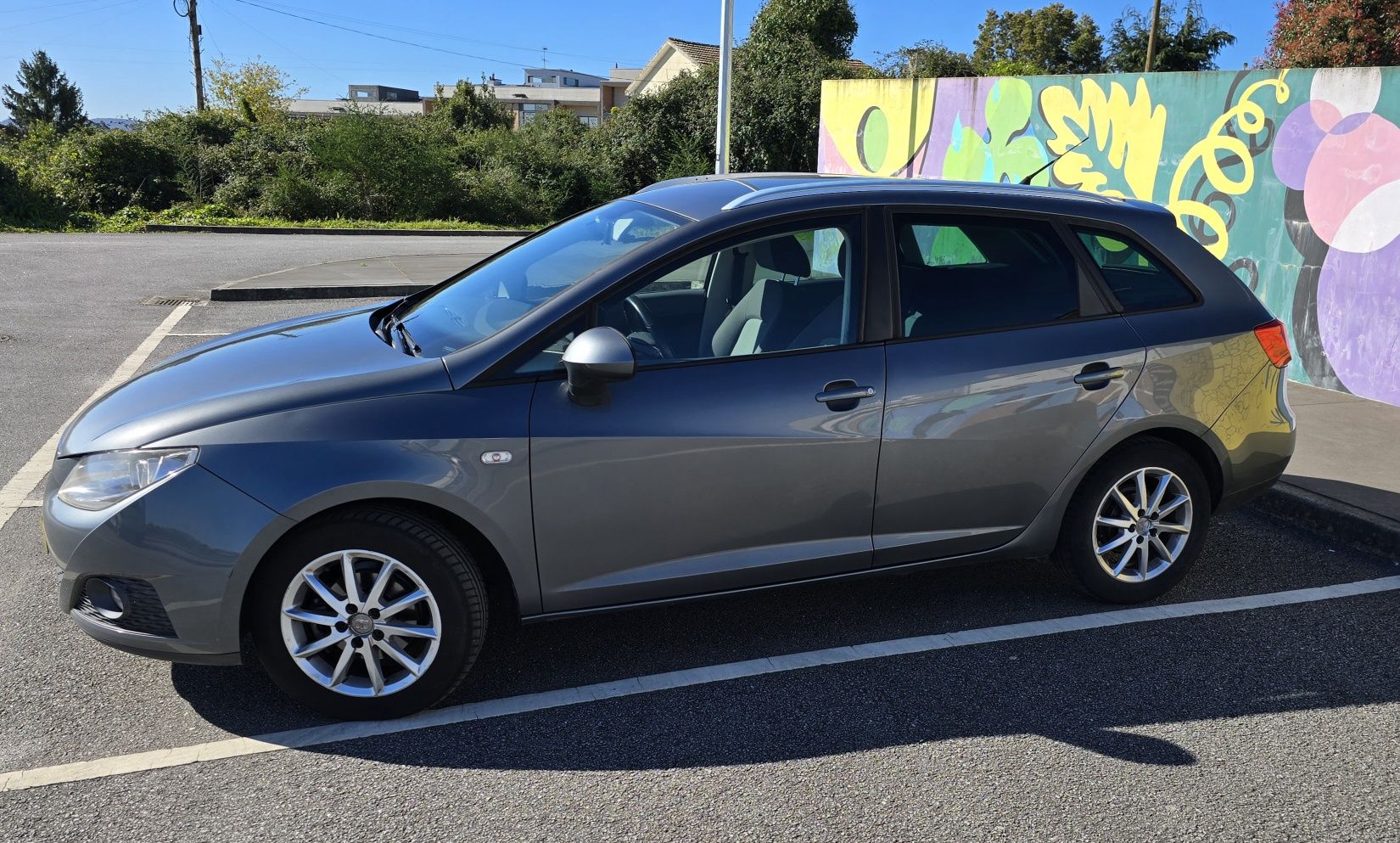 Seat Ibiza ST 153000km excelente estado