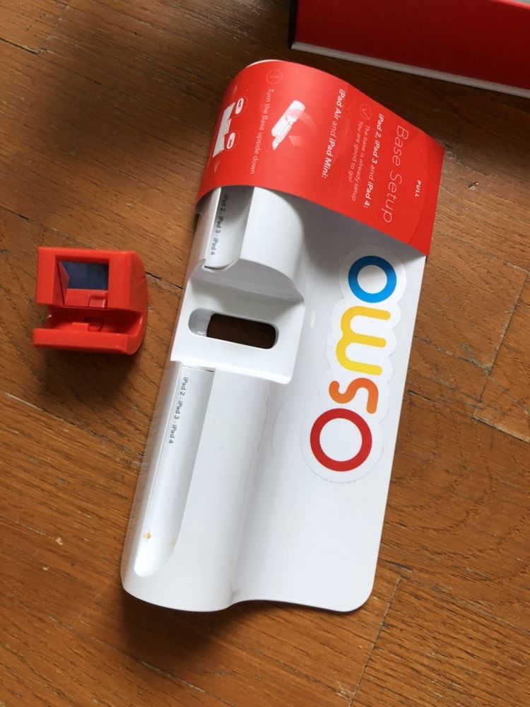 Play Osmo - технологии дополненной реальности к iPad для дошкольников