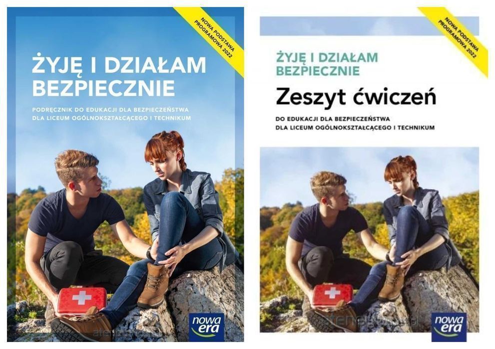 |NOWA| Żyję i działam Bezpiecznie 2022 Podręcznik + Ćwiczenia Nowa Era