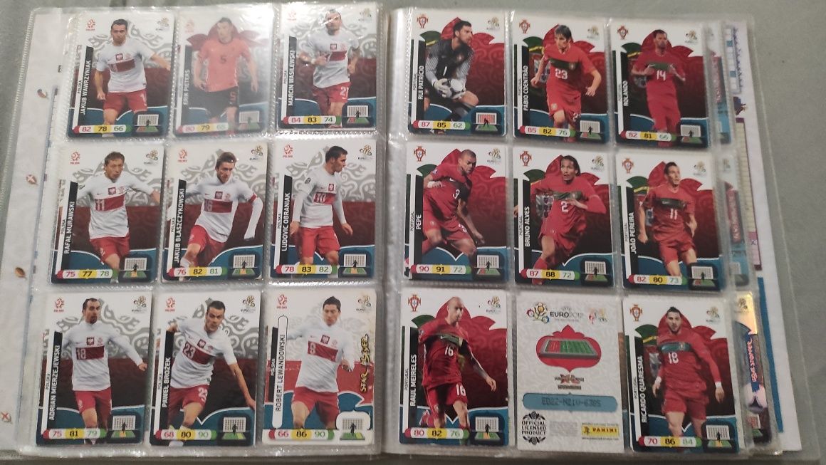 Album i karty panini euro 2012 Ronaldo 160 kart