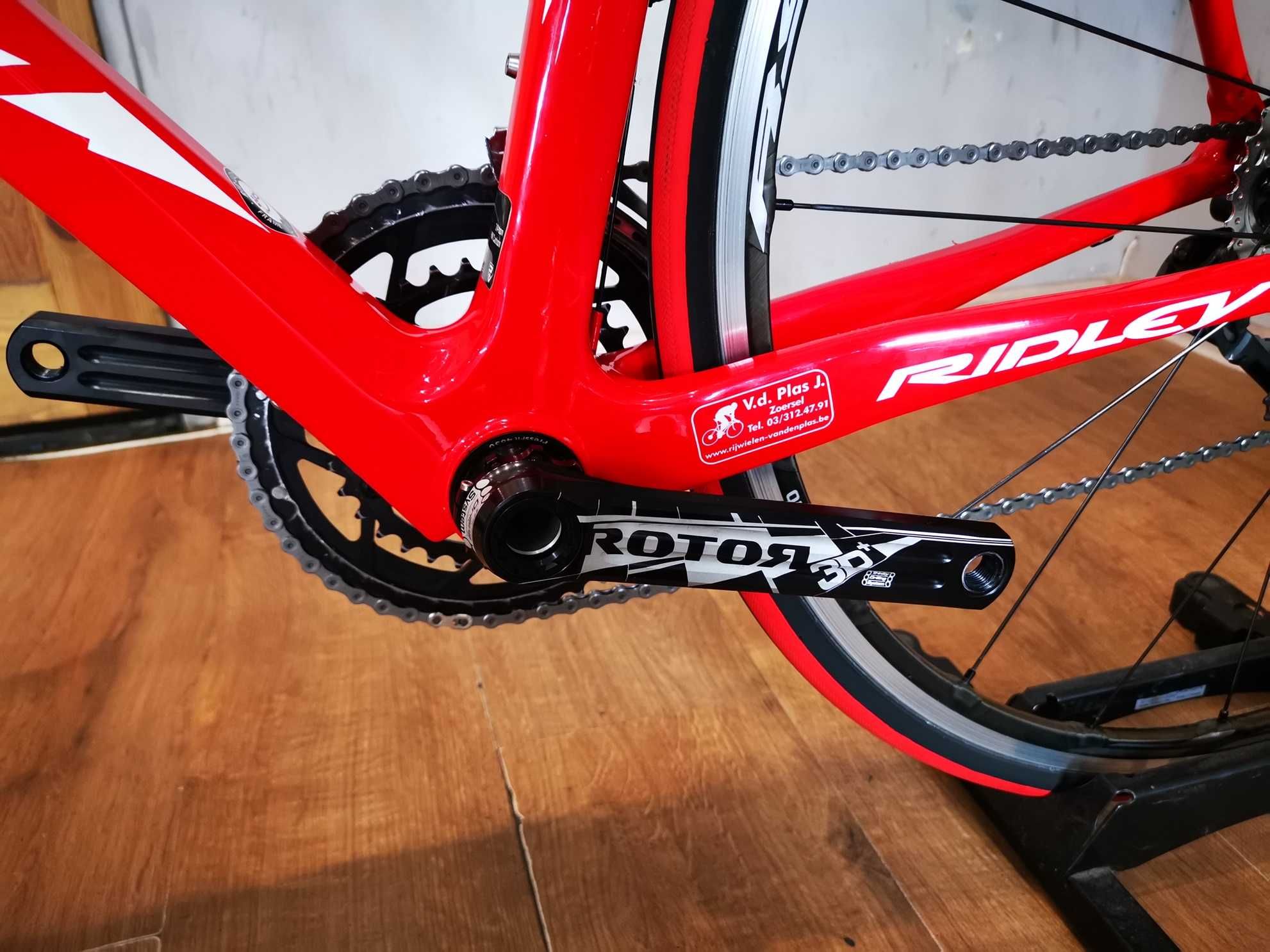 Rower szosowy, RIDLEY LIZ, Shimano ULTEGRA/105, r53