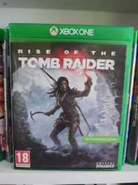 RISE of TOMB RAIDER Xbox one Series gra od Sklep AG