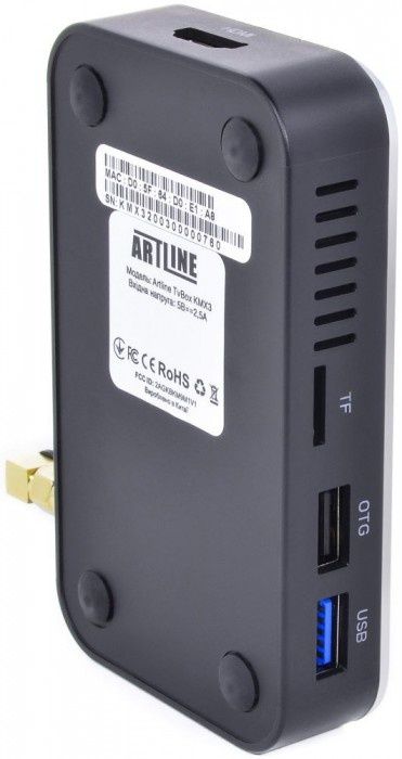 медіаплеєр Artline TvBox KMX3 ( Ugos X 3) Amlogic S905X3 4/32GB Androi