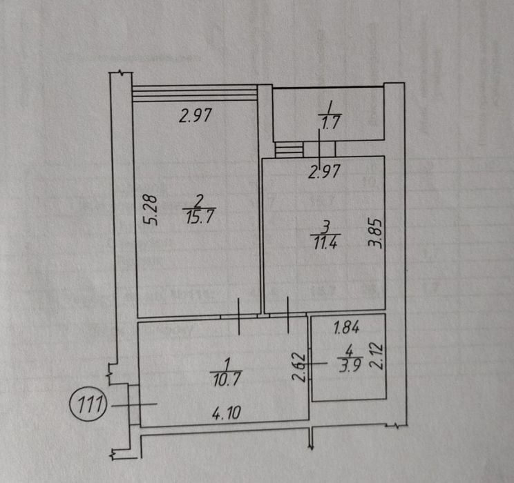 Продам однокімнатну квартиру в ЖК  Олександрівський