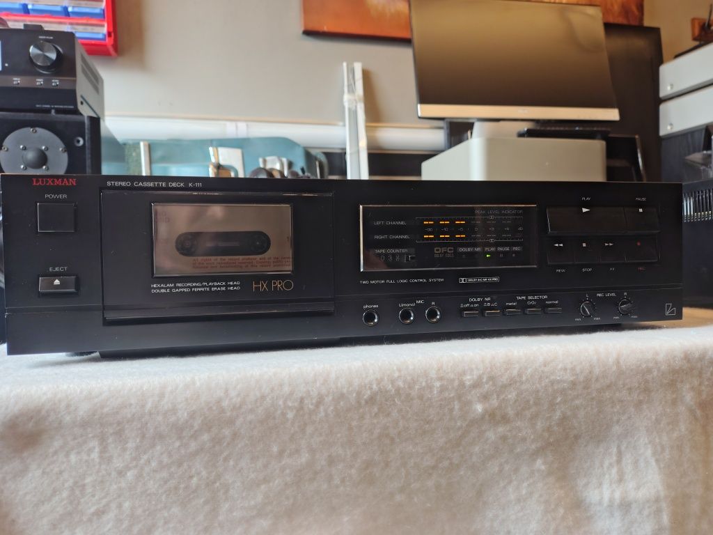 Luxman L-111 magnetofon