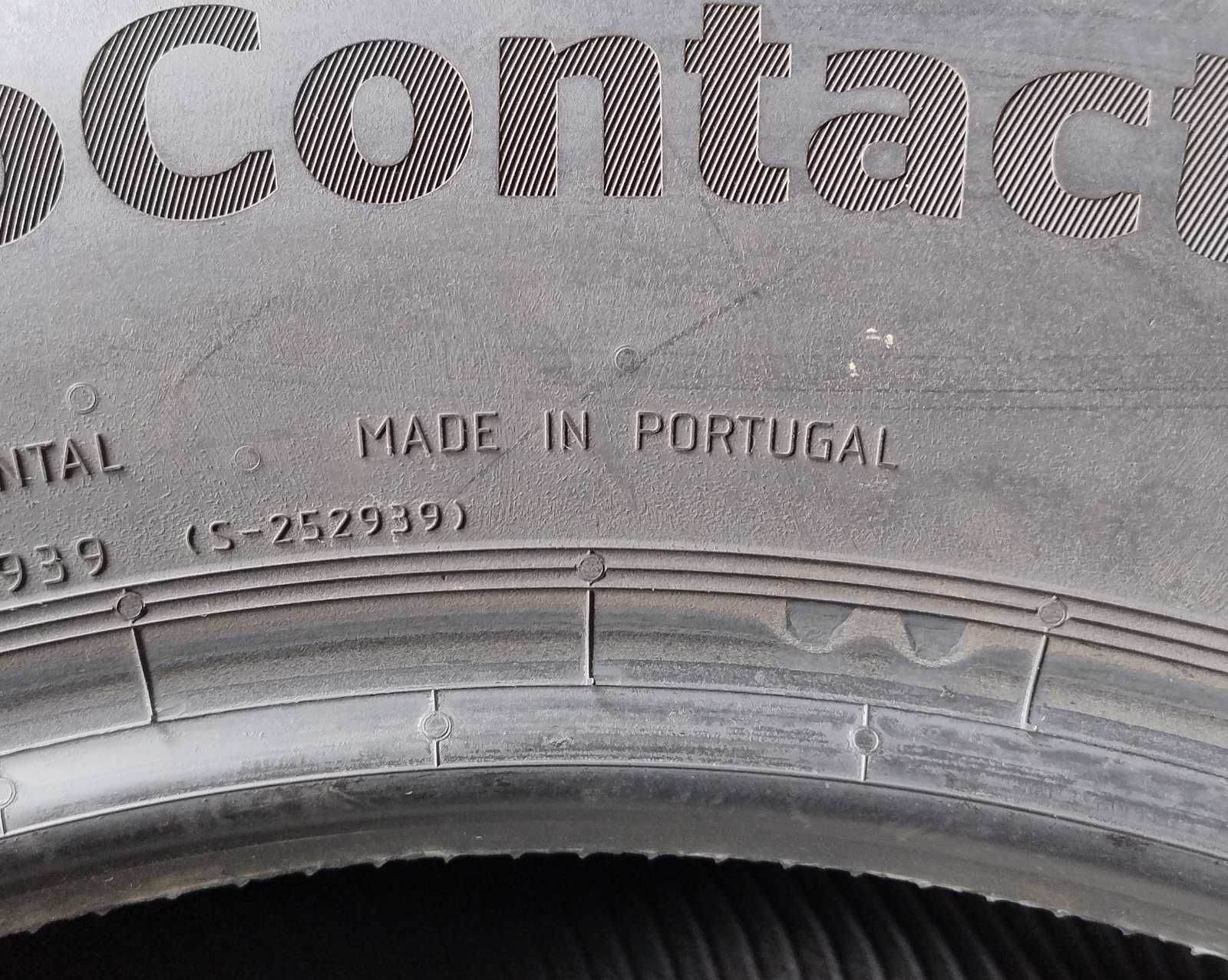 Шини літні нові R17 215/60 Continental Eco Contact 6
