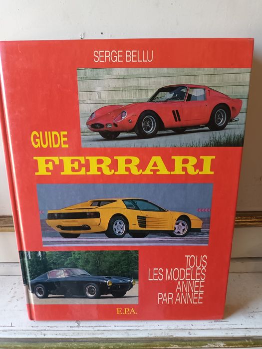 Livro Guide Ferrari