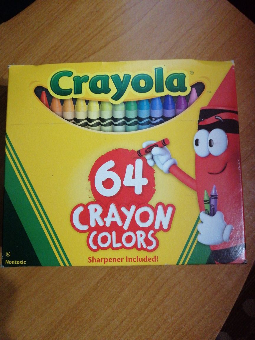 Crayola Свічкові олівці