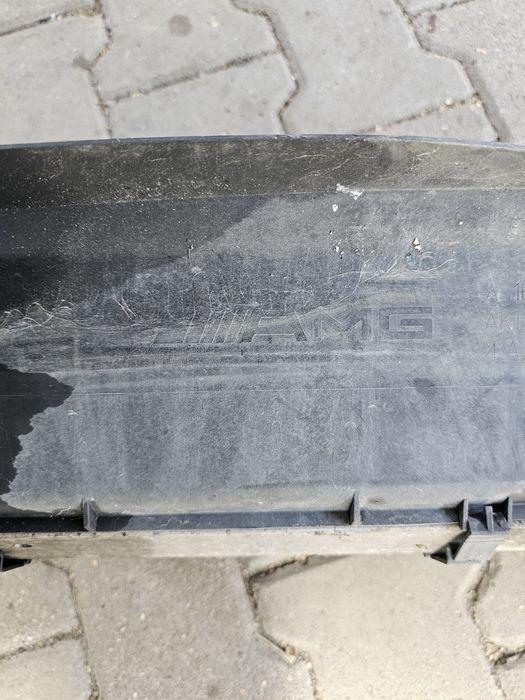 Mercedes ml w164 amg 6.3l chłodnice pas