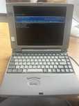 Laptop retro toshiba satelite 210cs PA1230E