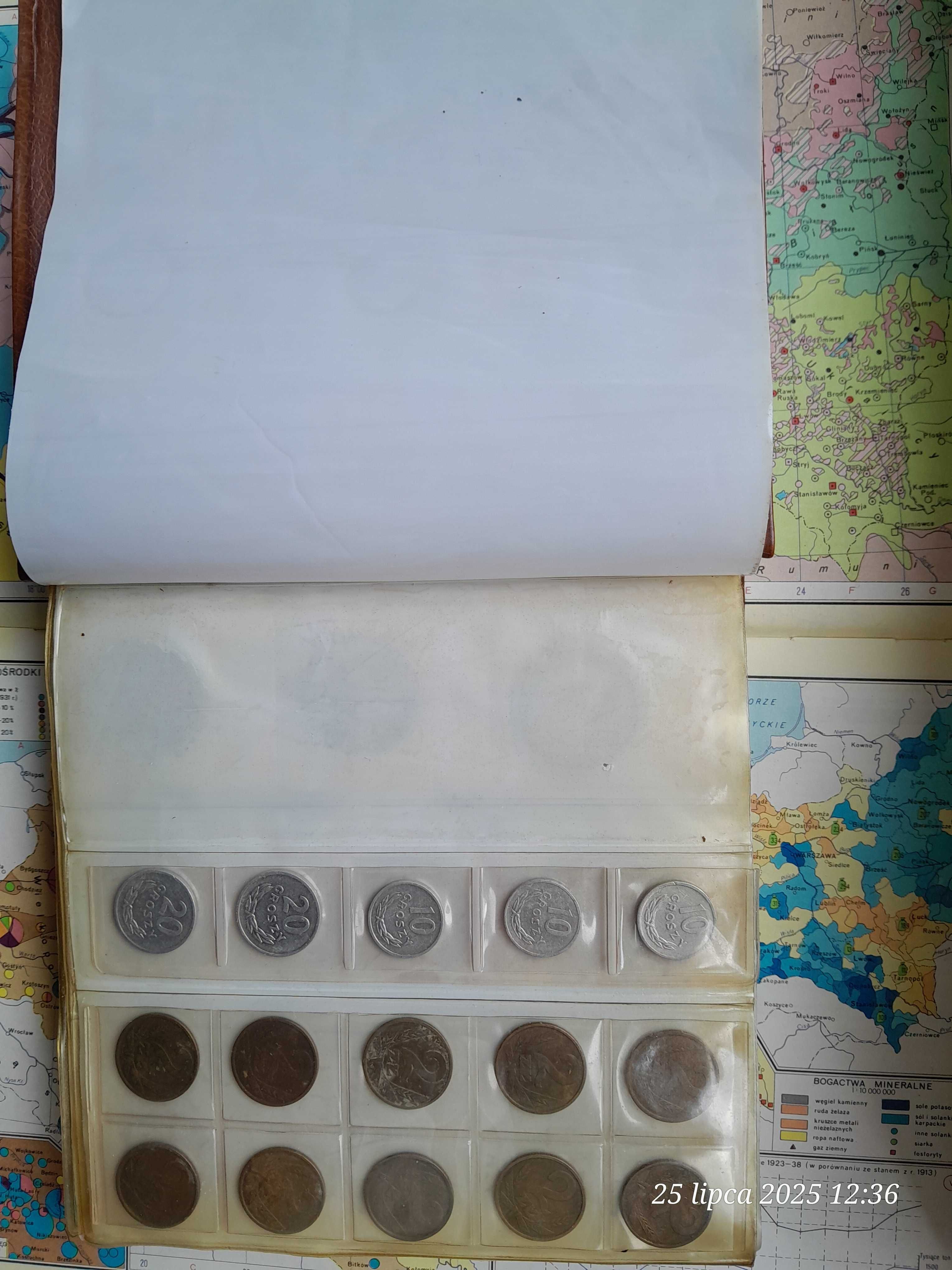 Stary Album, Kolekcja, Numizmatyka, PRL