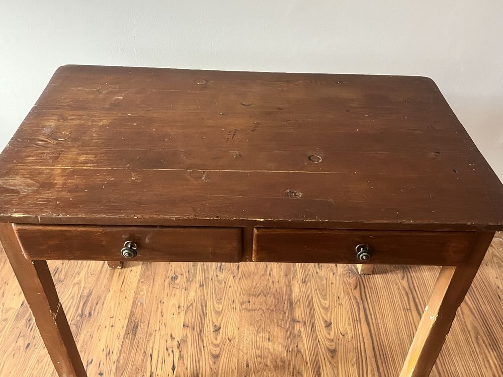 Drewniany Stół vintage, antyk