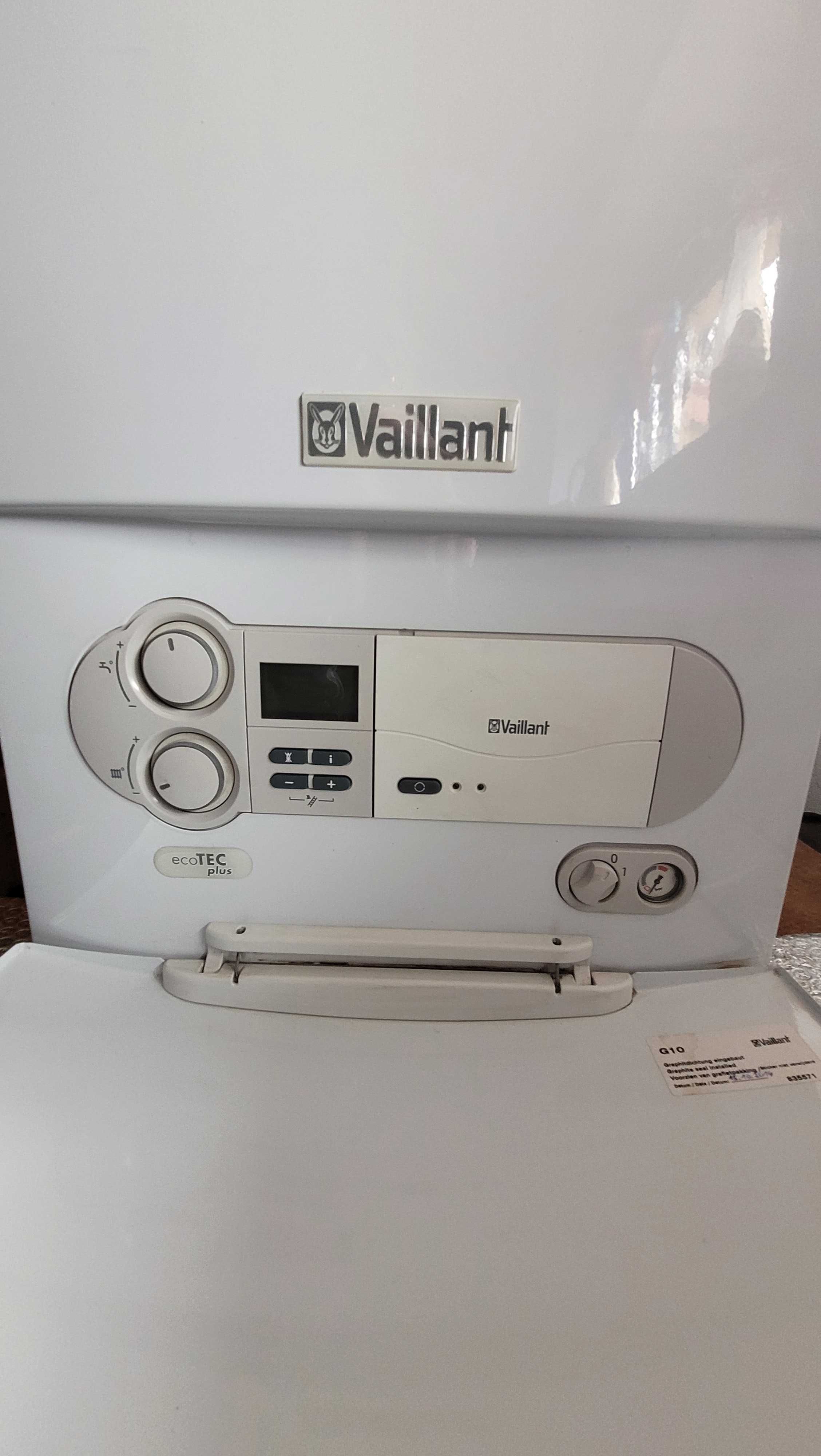 Vaillant ecoTec CV 246/5-3 z regulatorem pogodowym calorMatic 430F