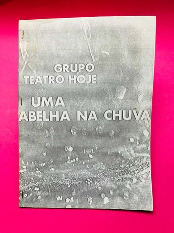Grupo Teatro Hoje - Uma Abelha na Chuva - Carlos de Oliveira