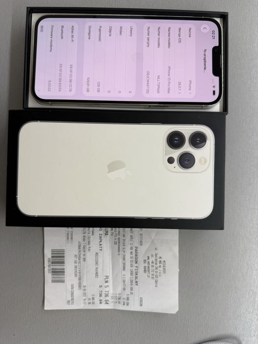 Iphone 13 Max Pro