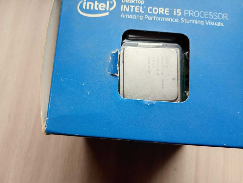 Procesor i5 4690k + chłodzenie OEM