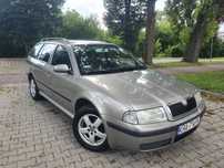 Skoda Octavia 1.6mpi 102KM instalacja LPG klimatronic alu tempomat