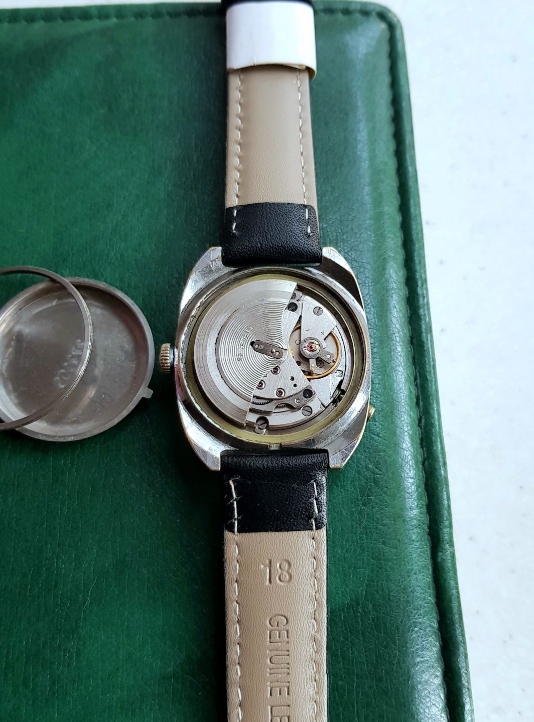 Часы Poljot Automatic 23 Jewels USSR  Оригинал СССР