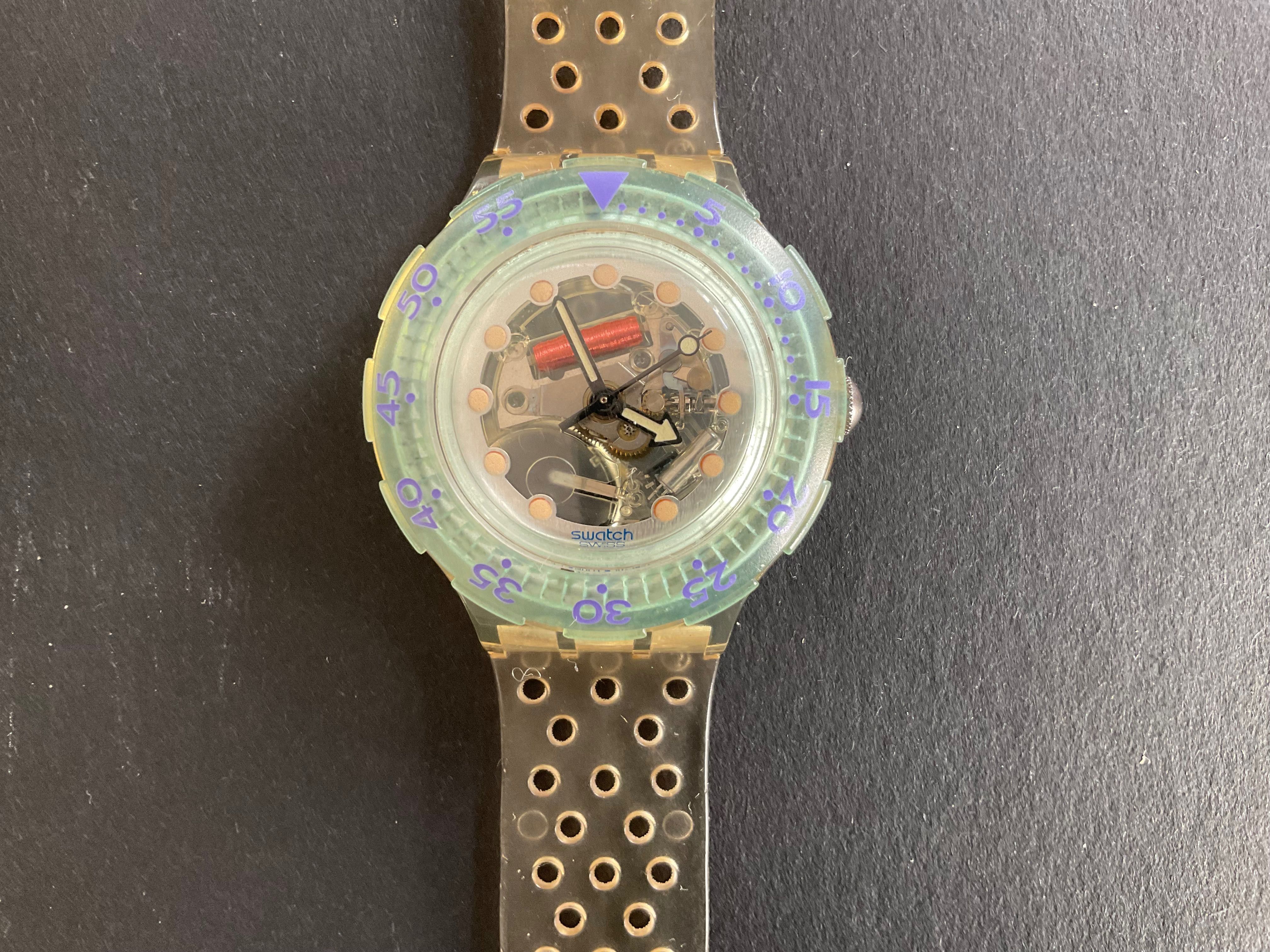 Swatch Scuba Novos