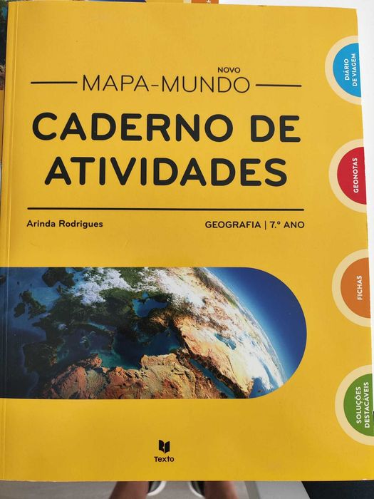 cadernos de atividades do 7º ano