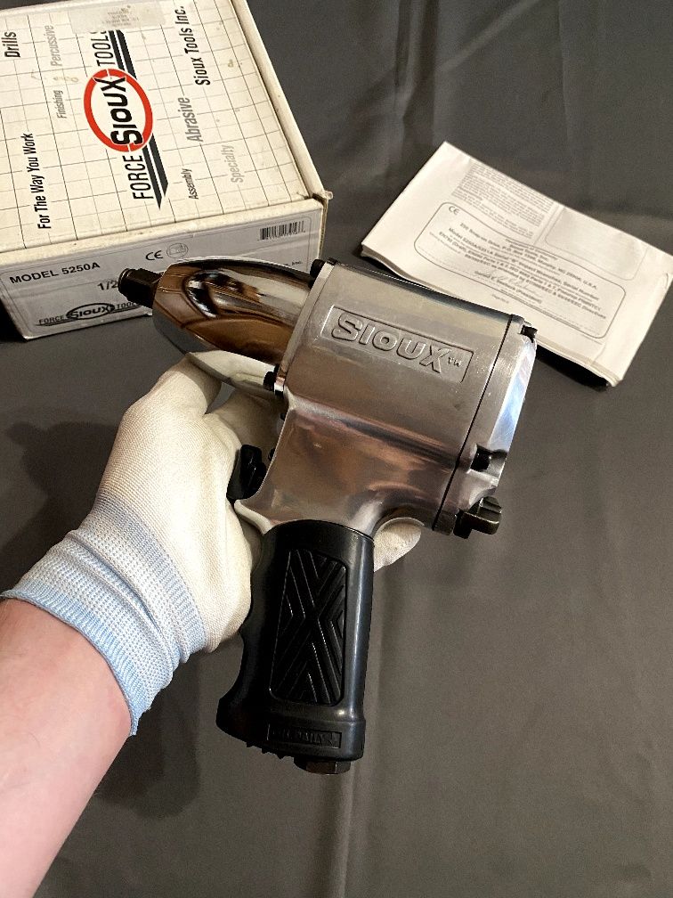Японский Проф. Гайковерт пневматический Sioux Tools 5250А