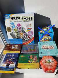 Настольные игры Cortex,GravityMazeThinkFun лабиринт,Thinkers, IQ Fit