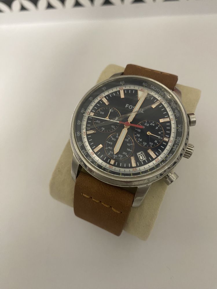 Zegarek Fossil chronograf