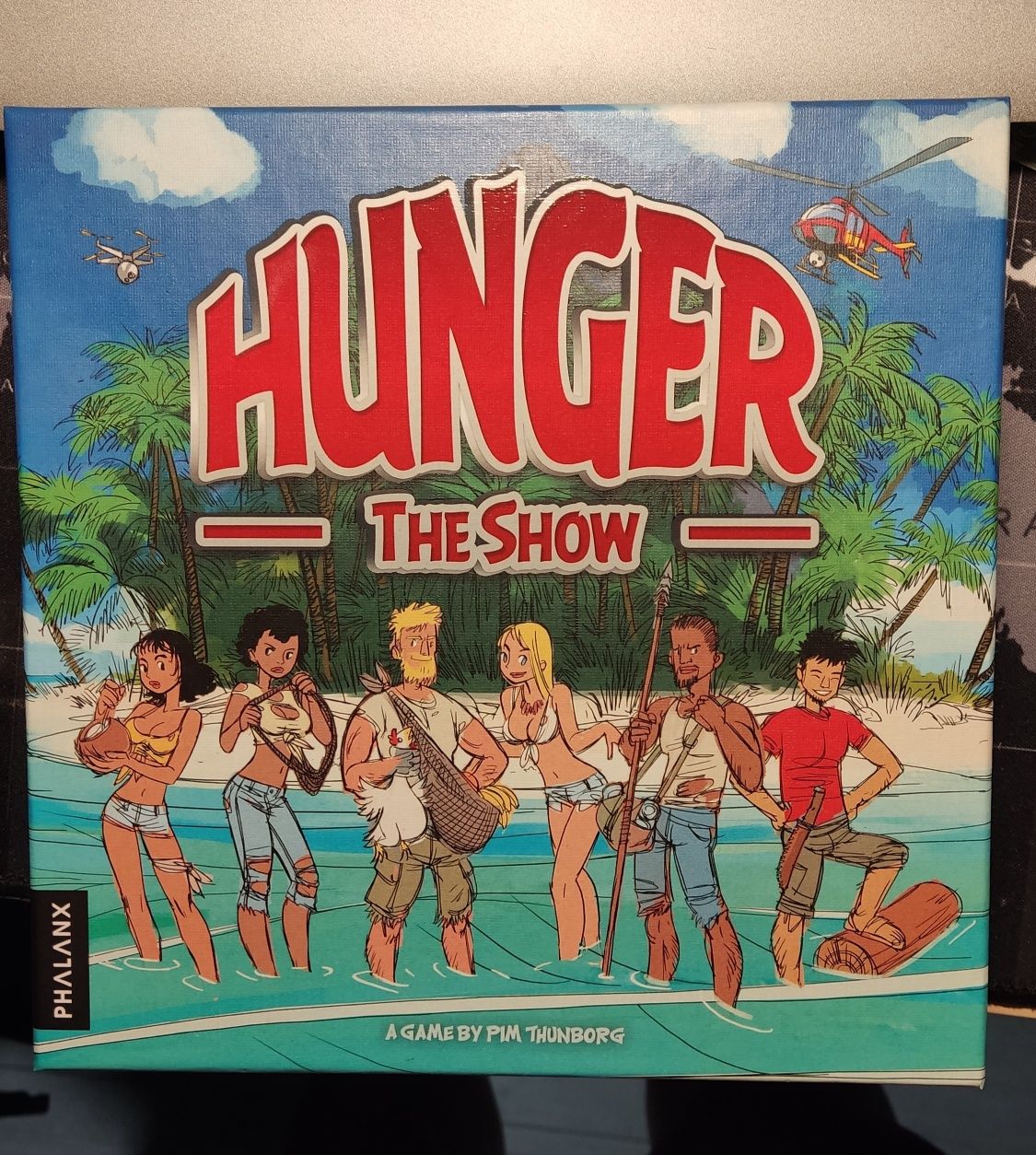 Hunger - the show! Gra imorezowa
