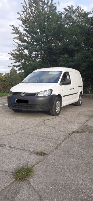 VW Caddy Maxi Long,,Klima,, 2x Przesu.Boczne Drzwi,,Czuj.Cofani