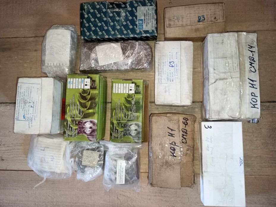 Вкладиші Корінь Р1, Р2 ЮМЗ (Д48/Д65) Совєтскі