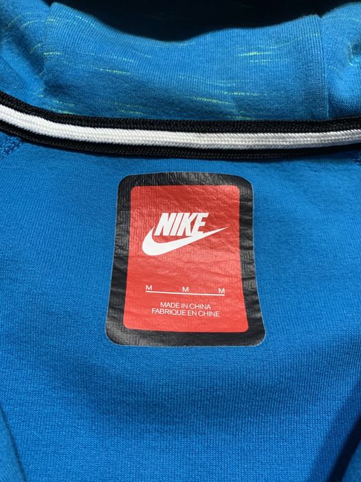 Nike Tech Fleece Bonded зіп худі кофта з гарним дизайном Оригінал