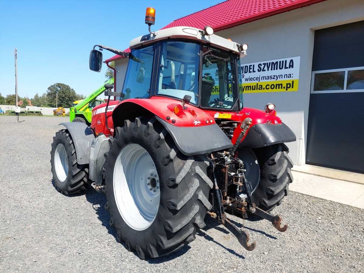 MASSEY FERGUSON 6465, MIĘKKA OŚ, TUZ, zadbany i sprawny