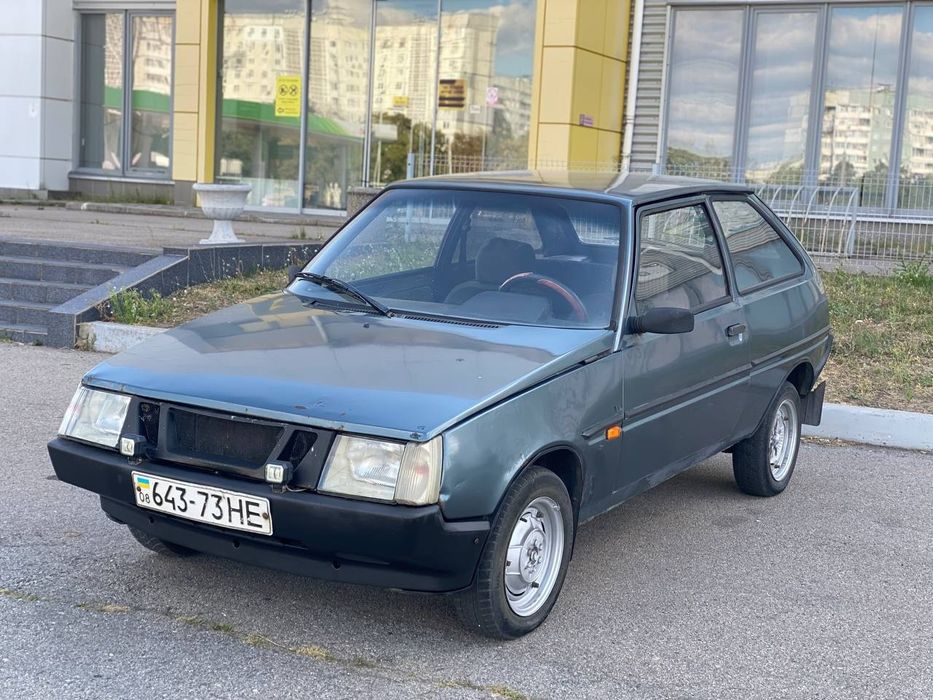 Таврия заз 1102 бензин