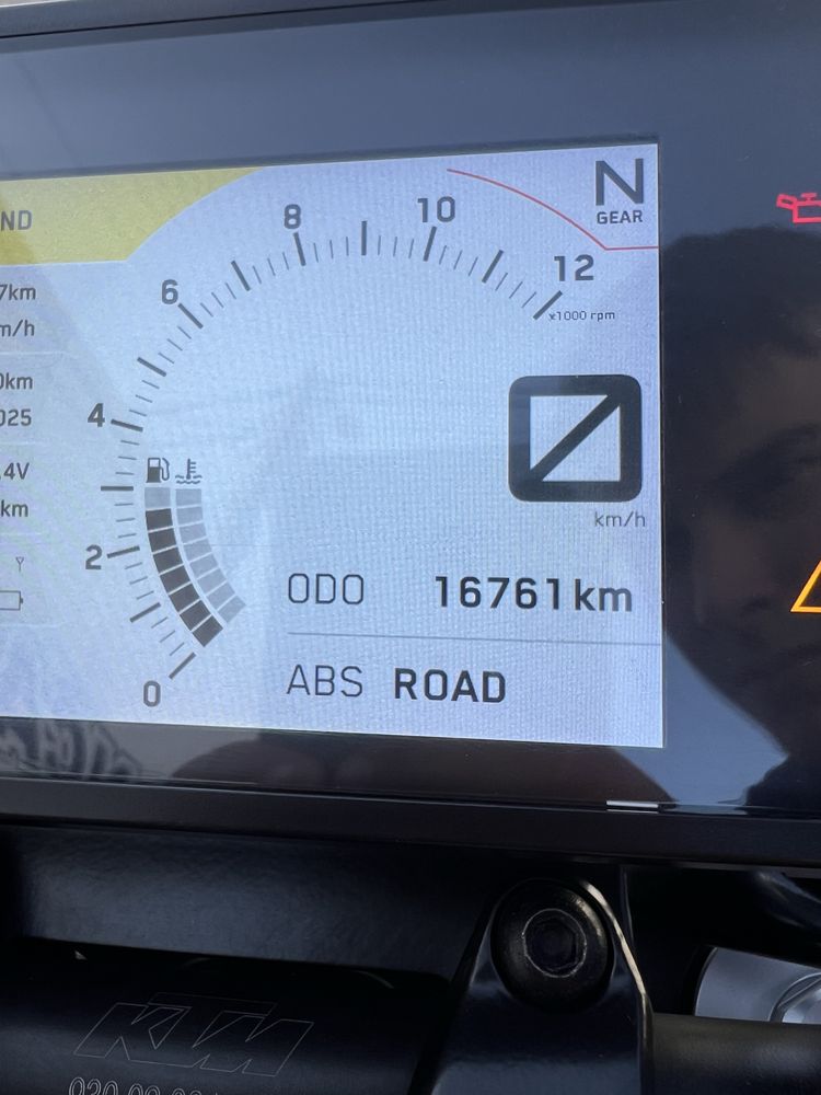 Ktm duke 125 ano 2022 segunda mao com garantia