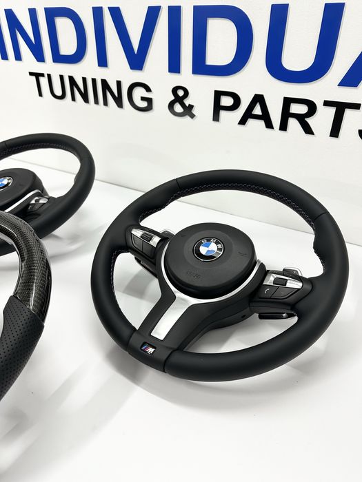 М руль BMW F30 F10 F15 F31 F11 F01 F32 F36 кермо подушка airbag карбон