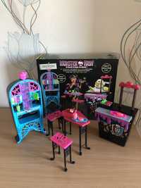 Monster High Creepateria Монстер Хай кафе набор   мебель