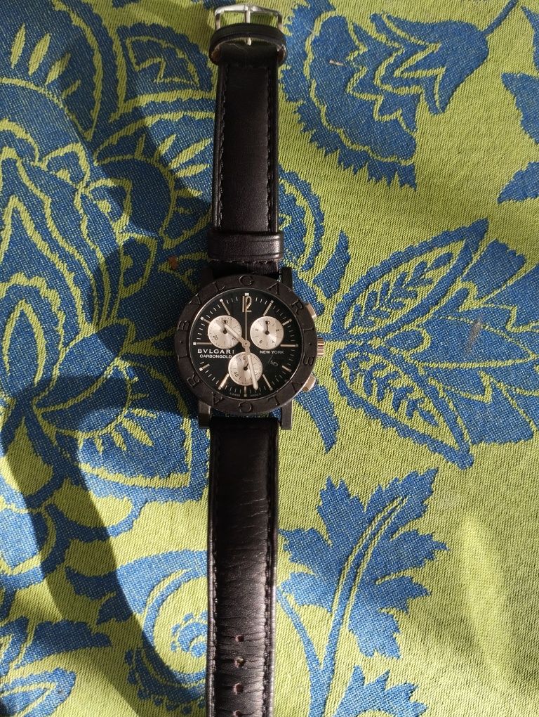BULGARI carbono gold New York