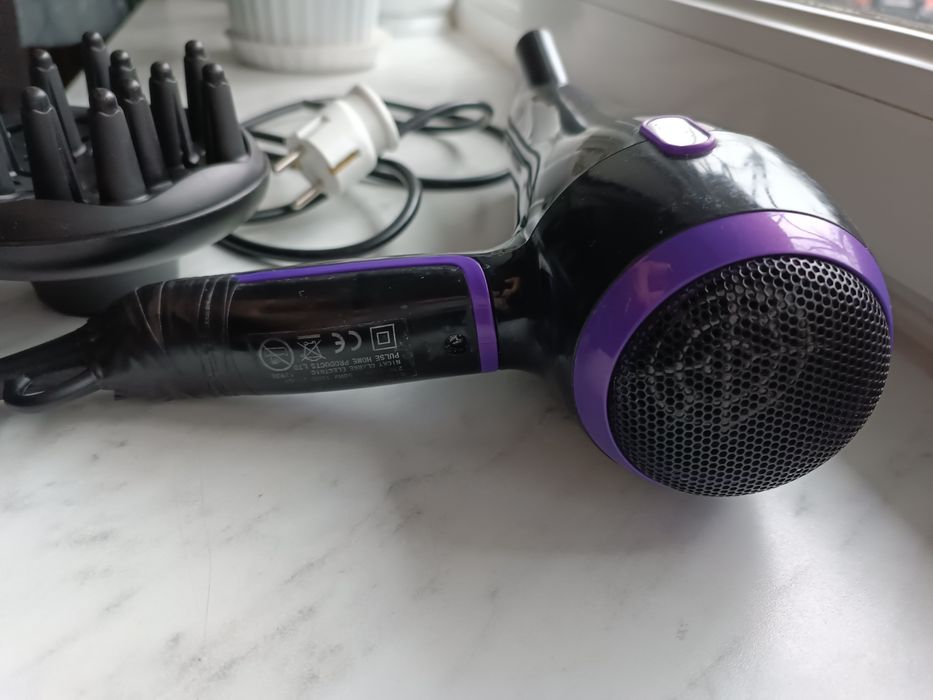 Професійний фен для волосся Nicky Clarke Frizz Control
